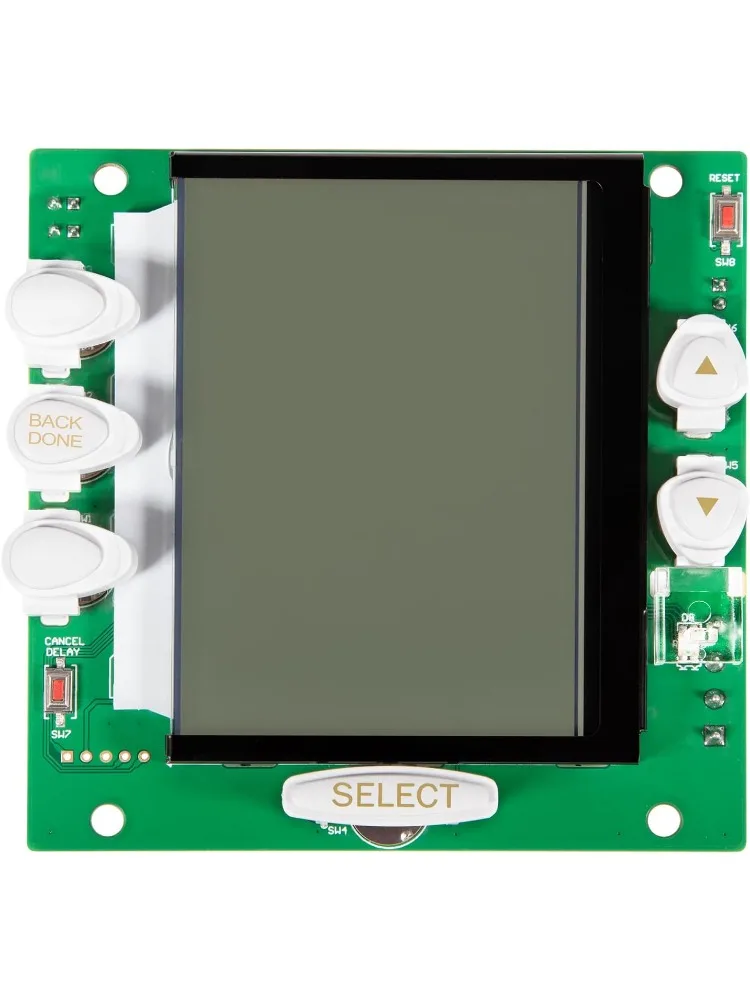 

R0550700 PCB Subassembly Service Control Circuit Board Replacement Parts with White Button and LCD Fit for Zodiac Jandy