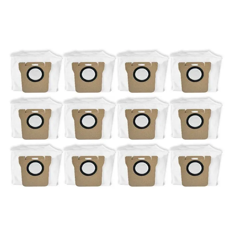 

A36T-For Robot Vacuum X10 Plus, Mijia Omni 1S B101CN / Dreame Bot S10 S20 Pro, X10 L10 L10S Ultra Replacement Dust Bag