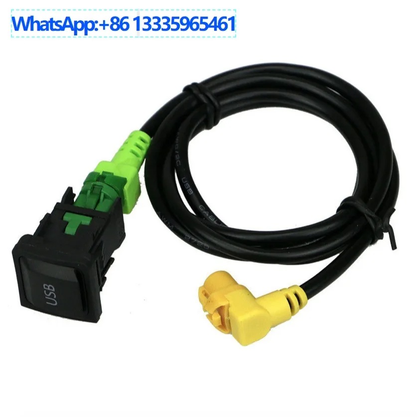 

Подходит для Volkswagen Maiteng, Touan, новый POLO Touan RCD510/310 +/300 + сиденье переключателя USB + жгут проводов