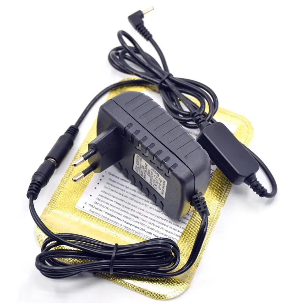 12V-24V Input Charger Kit CA-PS700 For Canon Camera DR-E5 DR-E8 DR-E10 DR-E12 DR-E15 DR-E17 DR-50 DR-80 DR-700 DC Coupler LP-E10