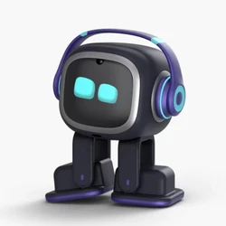 EMOPET emo intelligent pet companion robot emo clothes straight hair