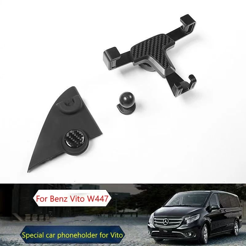 

Benz Vito W447 Car phone holder 2016 2017 2018 2019 2020 2021 2022 Car Console Air Vent Mount Mobile Phone Holder Cellphone Crad