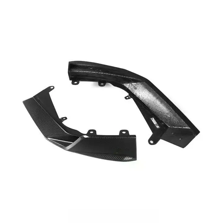 

X6M F96-Fit Premium SQ Style Dry Carbon Front Bumper Lip (Car Part)