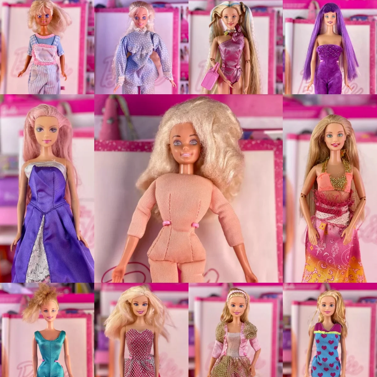

Not Brand New 1/6 Scale Retro Collectible Head Body Attire Complete Deluxe Pack 1966-2010 Rare Edition Toys Without Original Box