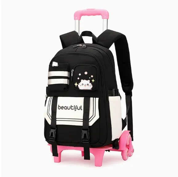 travel-trolley-backpack-bag-middle-school-wheeled-backpack-for-girls-primary-school-trolley-backpack-bag-schoolbag-on-wheels