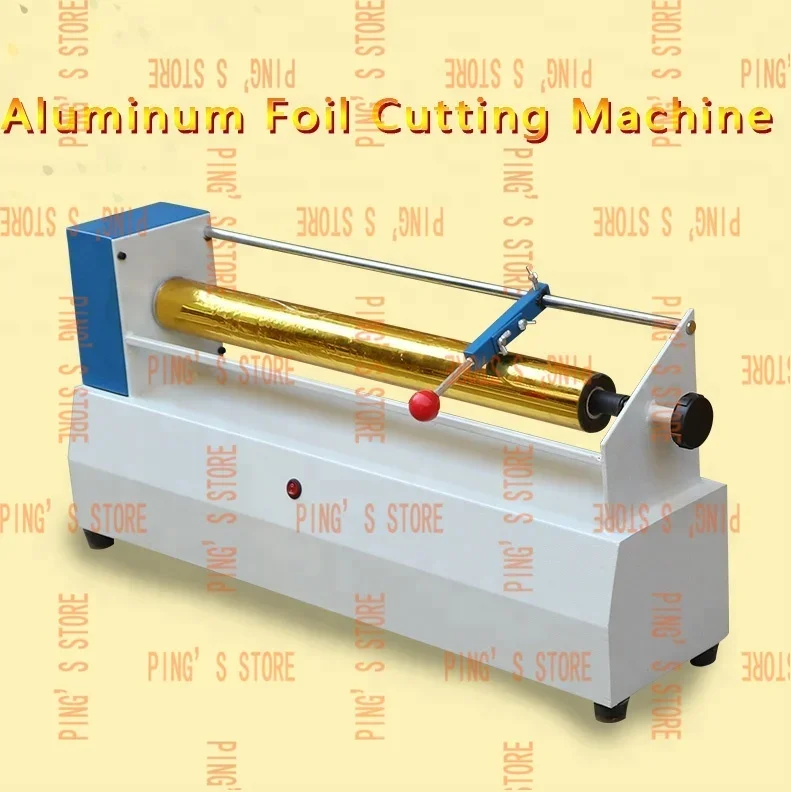 700 Roll Hot Stamping Foil Semi Auto Cutting Machine     and Die  