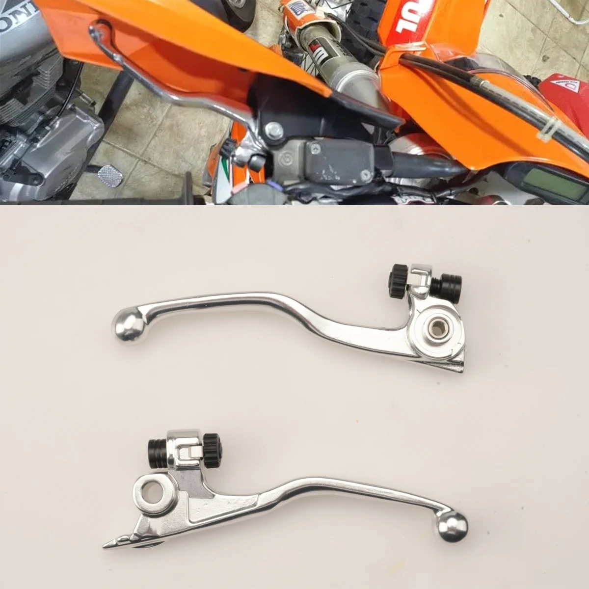 

Motorcycle Hydraulic Master Cylinder Clutch Lever Front Brake Pump For KTM XC SX EXC XCW SXF 2014-2024 For HUSQVARNA TC TE TX FE