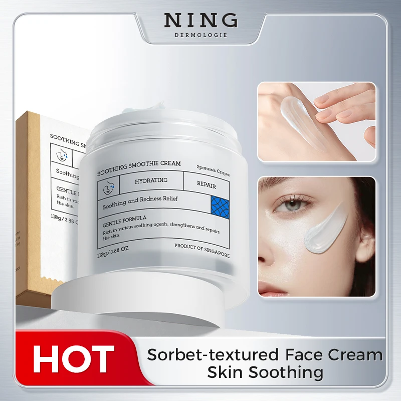 

After Sun Cooling Gel Cream | Soothing & Hydrating Moisturizer with Probiotics, Ceramide & Oil Control Care