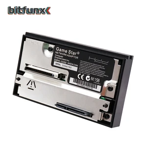 Bitfunx Gamestar Sata -Adapter kompatibel mit 2,5 oder 3,5 Zoll HDD HDD -Festplatte für PlayStation2 PS2 Game Console Hauptverkaufsplatte PS2 Slim Plate - №3