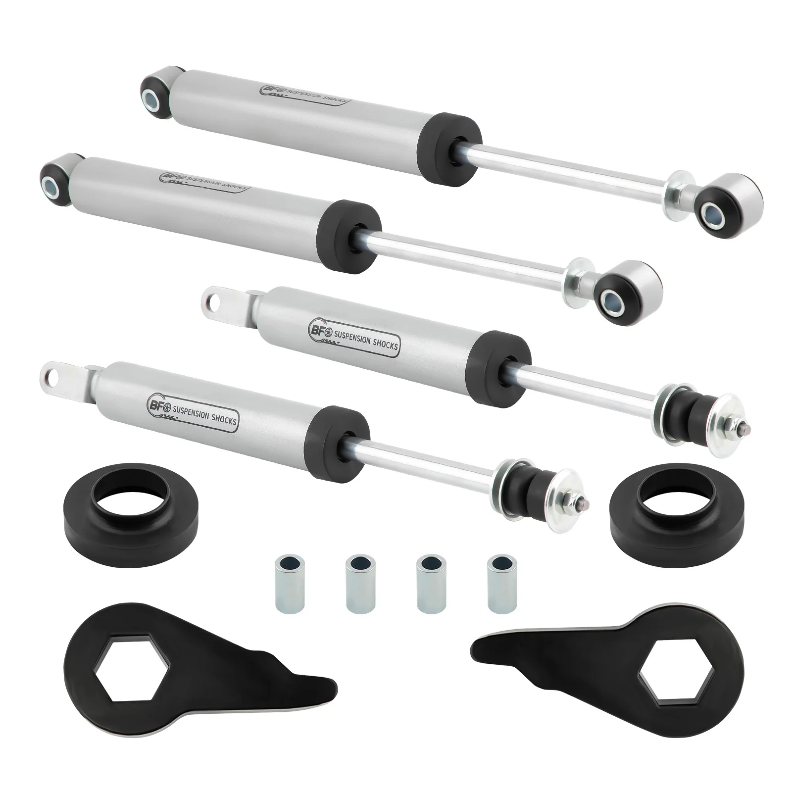 

2" Leveling Lift Kit w/Shocks For Chevrolet Tahoe Z-71 2WD 4WD 2000-2006