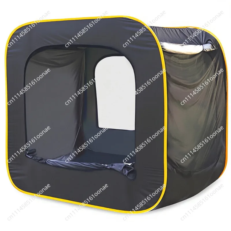 Suitable for outdoor car rear tent self-driving tour SUV car free pop-up tent anti-mosquito sunshade