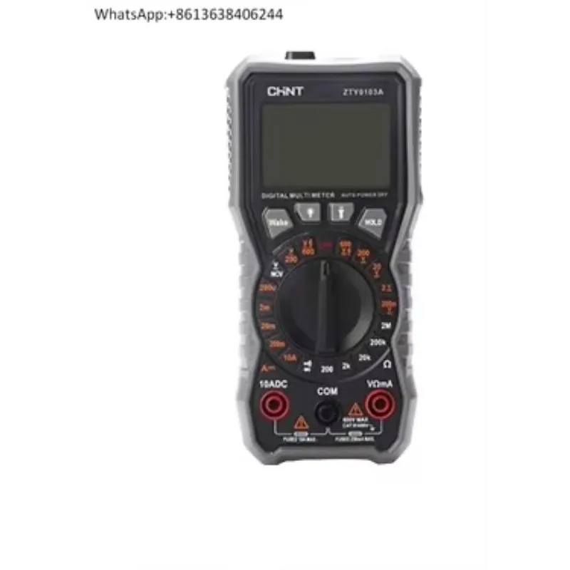 ZTY digital high-precision automatic portable intelligent maintenance electrician multi-function universal clamp universal meter