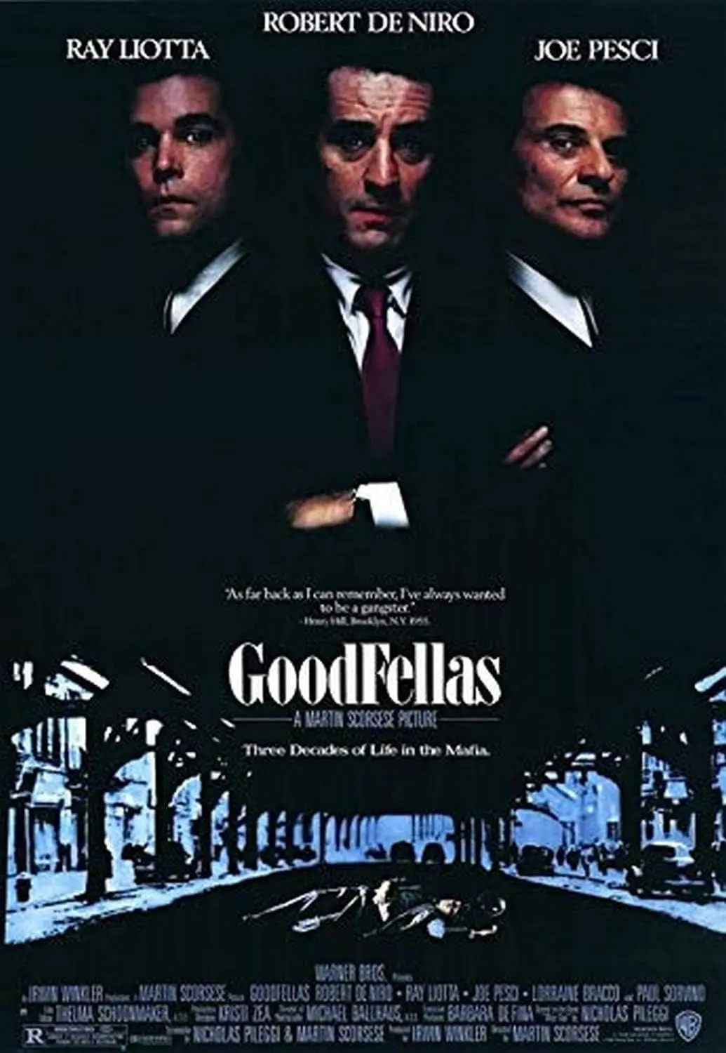 POSTER Scorseses Goodfellas - Three Decades of Life in The Mafia 36x24 Movie Art Print Poster (SP 934)