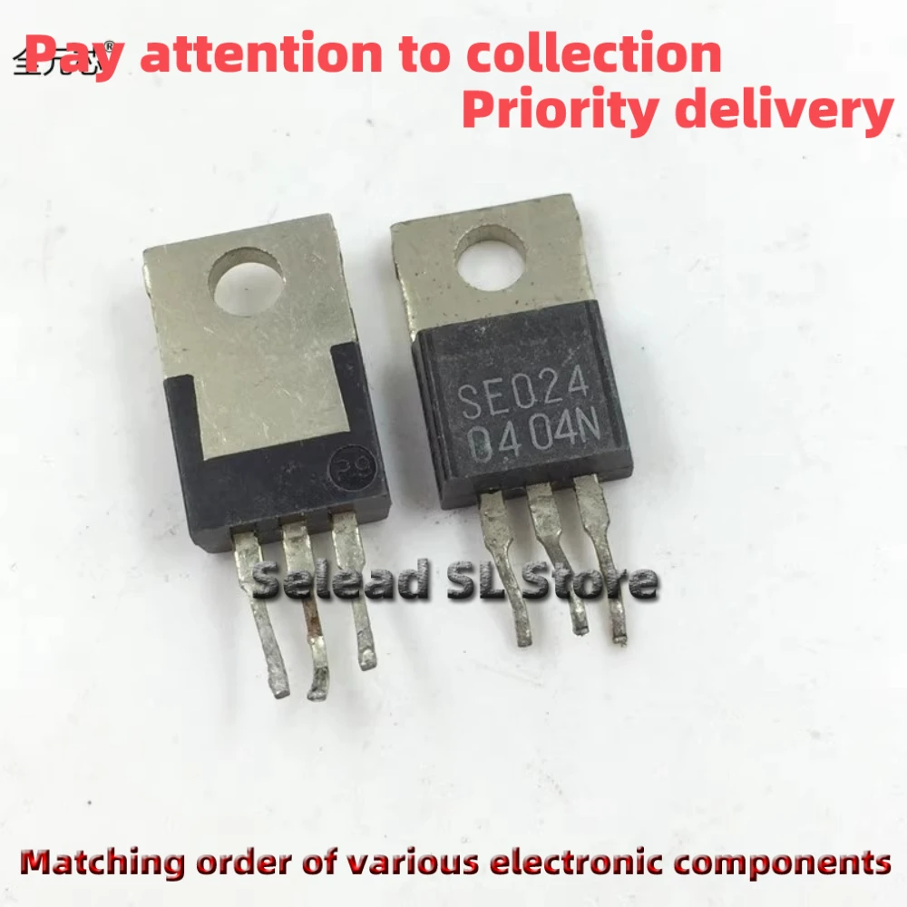 

10PCS/LOT SE024 TO-220 Dismantled second-hand tested good quality; appearance as shown in the picture.