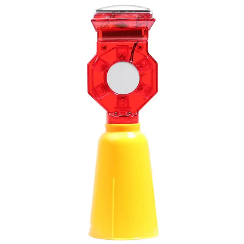 Emergency Light Flashing Lights Strobe Waterproof Solar Outdoor Plastic Signal Warning Lamp Highway Signal Lamp