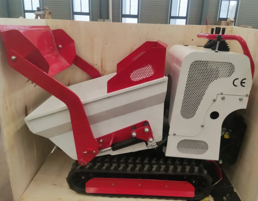 CE EPA Euro5 Certificate Chinese Best Price Diesel Petrol Mini Dumper Truck Warking Behind Mini Dumper Small TractorFor Sale