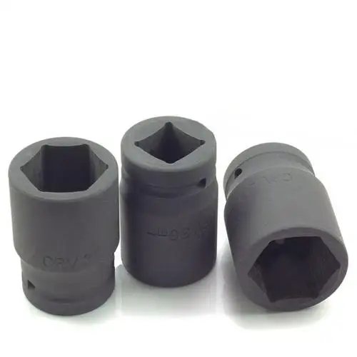 26pcs CR-V Chrome Vanadium Steel Impact Socket Kit, Multi Drive 1/4