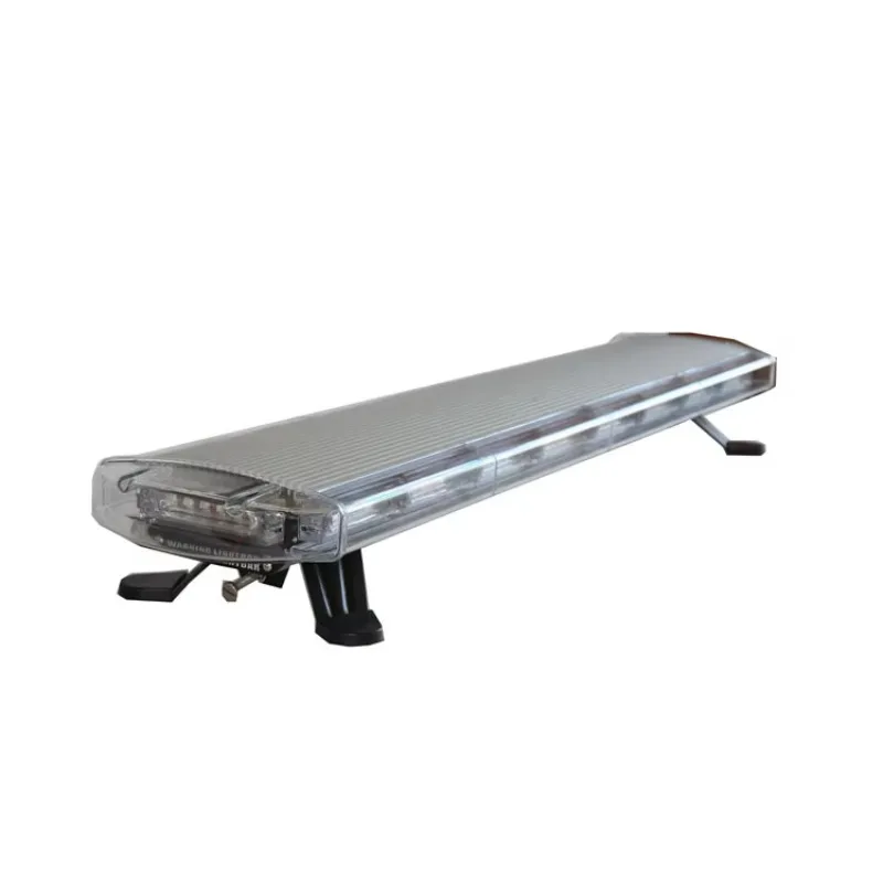 Ambulance LED Traffic Flash Strobe Beacon Light Bar Vehicle Warning Accessory for Cars in stock