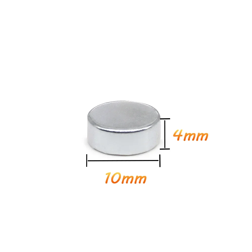 10/20/50/100/150/200PCS 10x4 mm Disc Strong  Powerful Magnetic Magnets N35 10x4mm Small Round Neodymium Permanent Magnet 10*4