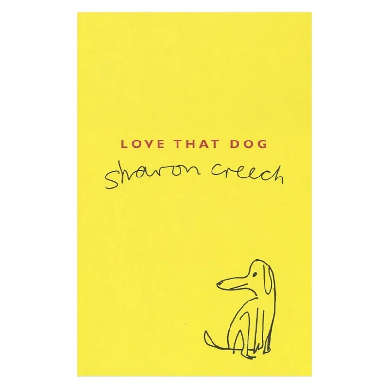 Love That Dog, Bestselling books in English, Short Stories books 9780747557494
