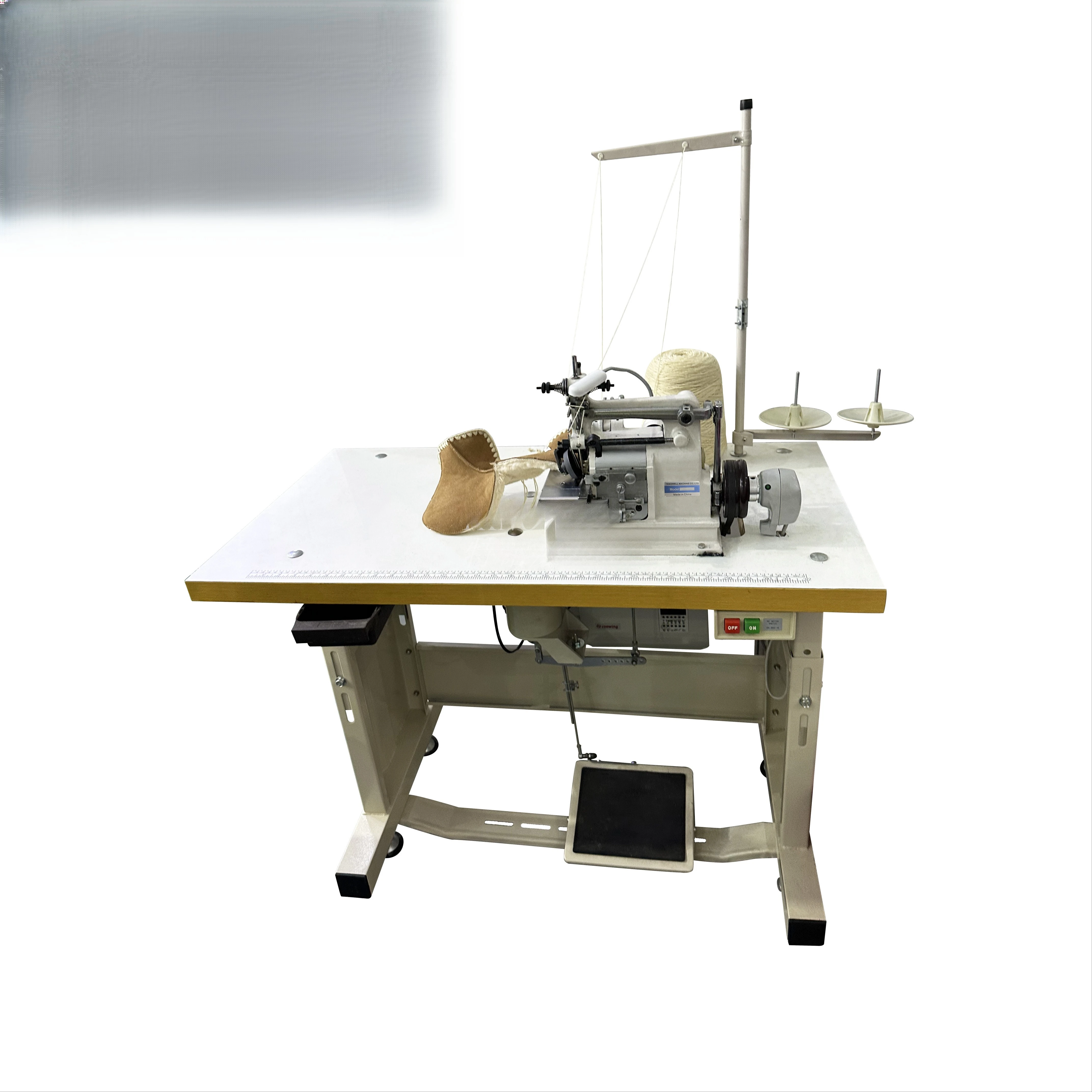 Shell Stitch Sewing Machine High-speed Interlocking Industrial Sewing Shell Sewing Machine Efficient Edging Production