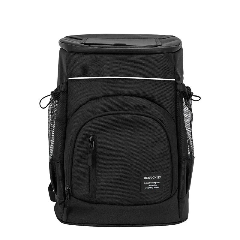 33L Large Picnic Cooler Backpack Waterproof Thermal Refrigerator Fresh Cold Warm Keeping Insulated Bag Camping Organizornisor