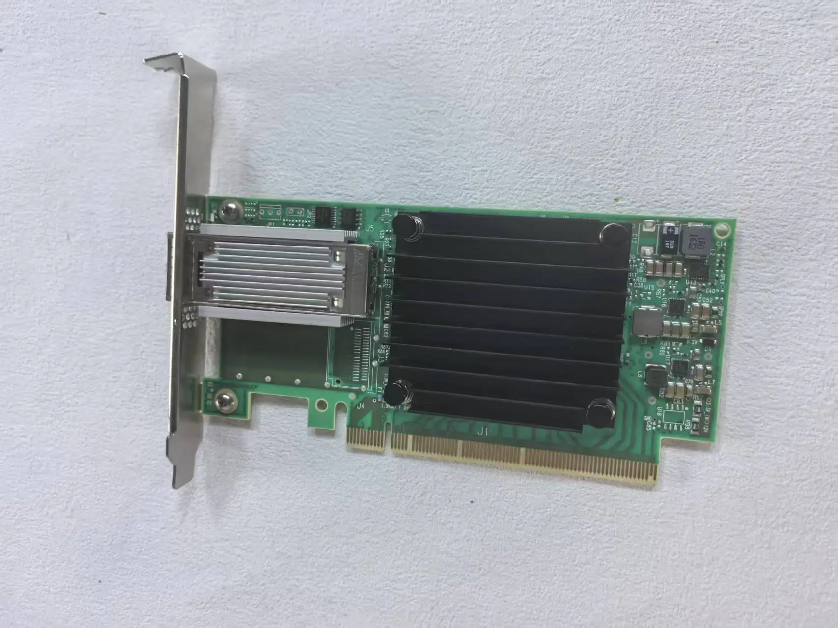 Adaptor Jaringan Mcx455A-Ecat Connectx-4 Vpi