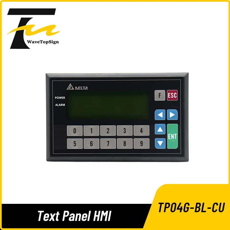 Delta 4-line Text Panel HMI TP04G-BL-CU 4.1inch