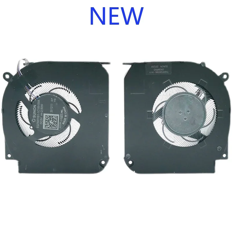 

New original cpu cooling fan cooler for SUNON EG75070S1-1C100-S9A THER7GK5M6-1411 GK5MP6O Heatsink radiator