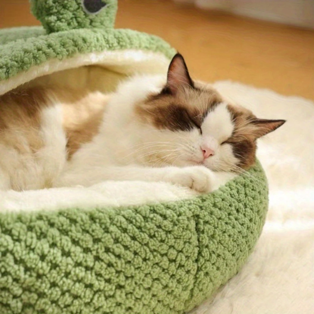 Thumbnail 3 - #30 Top Enclosed Cat Cave Beds Picks for Every Budget