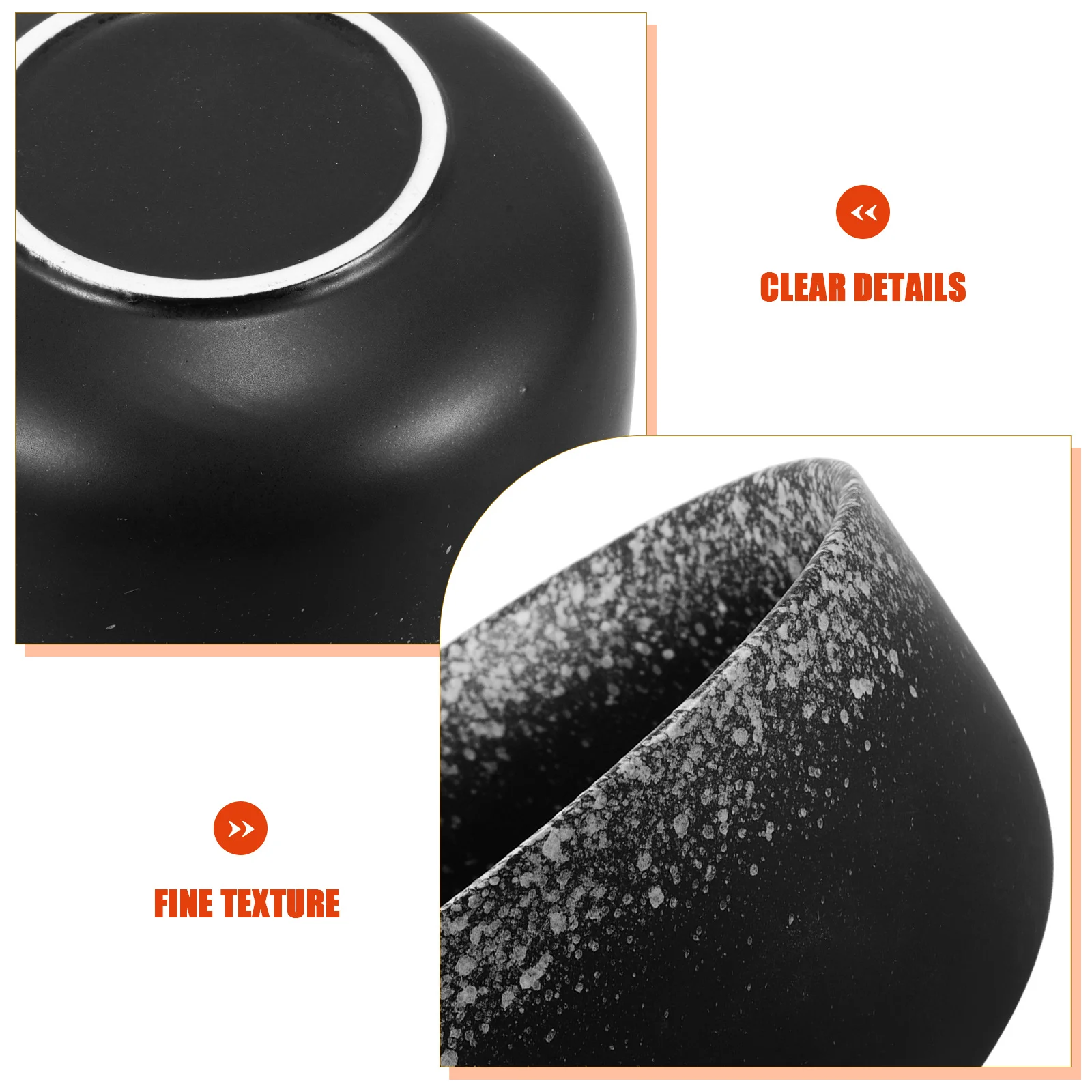 

Retro Style Ceramic Soup Bowl Japanese Ramen Food Bowl Multi-Function Salad Serving Kitchen Household Tableware