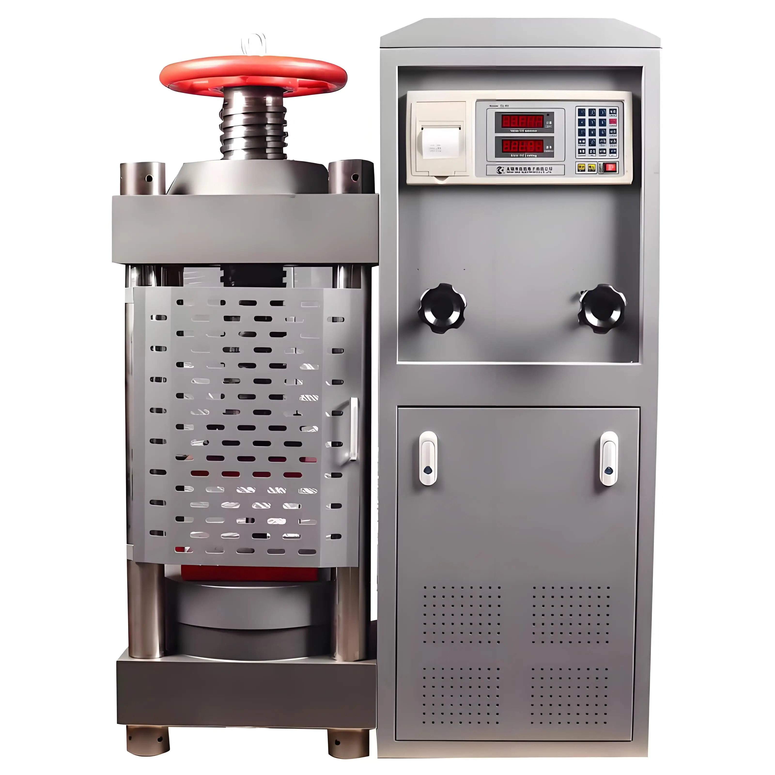 Best Selling 2000KN Digital Display Compression Press for Machine Grade 1 Accuracy IP55 Protection 1 Year Warranty for Concrete