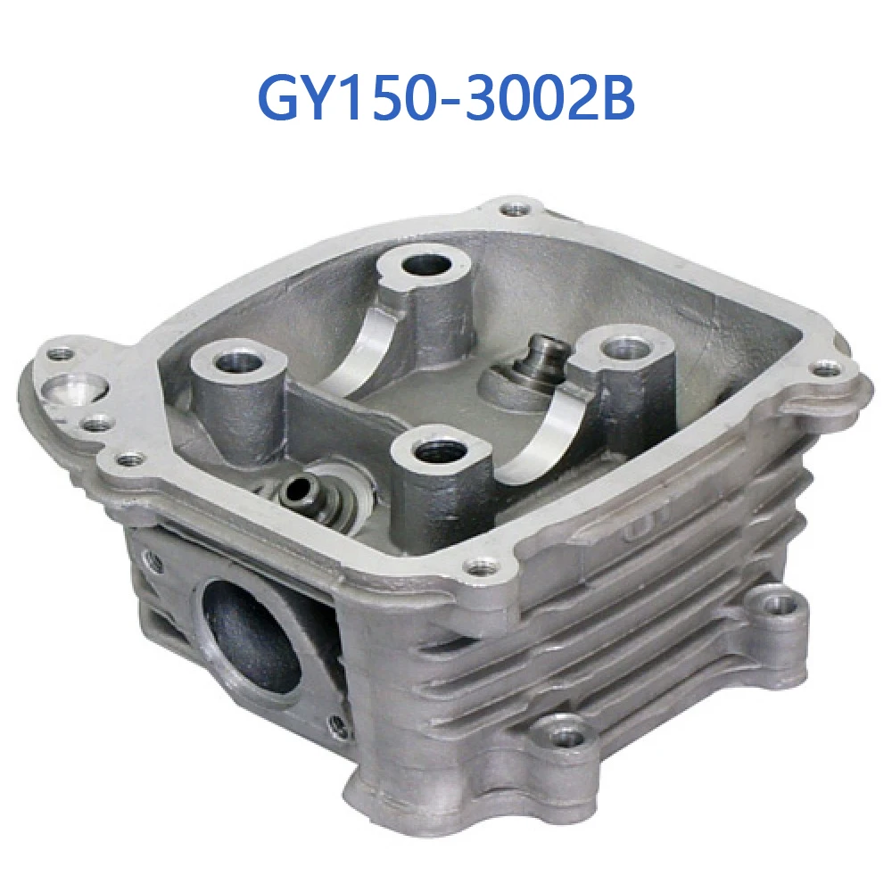 GY150-3002B GY6 150cc Cylinder Head (57.4mm) EGR For GY6 125cc 150cc Chinese Scooter Moped 152QMI 157QMJ Engine