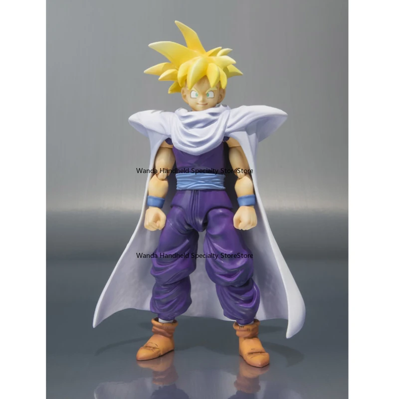 متوفر في المخزون مجموعة شخصيات Bandal Dragon Ball Super Saiyan Sun Wufan من ألعاب الهاتف المحمول نموذج شخصيات الرسوم المتحركة لعيد الميلاد