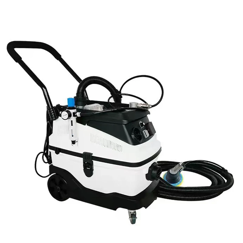 Hot Selling Advanced Single Station Pneumatic Vacuum System Dust-Free Car Polisher with Car Paint Repair Function