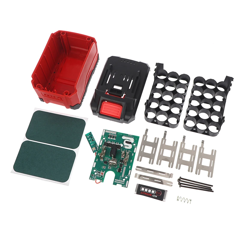 

18650 Li-ion Battery PCB Charging Protection Circuit Board with Power Bank Function for Mak 21V 80Ah Li Battery Housings
