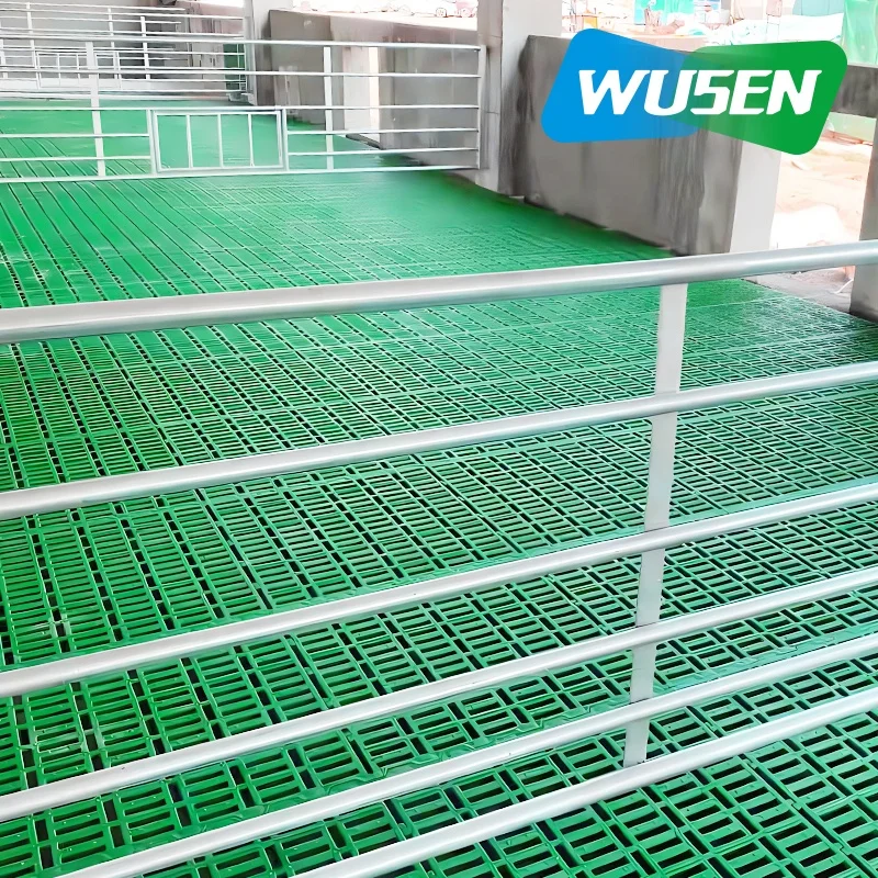 Fecal leakage plate framing poultry shed plastic flooring bed plate for chicken farm equipment