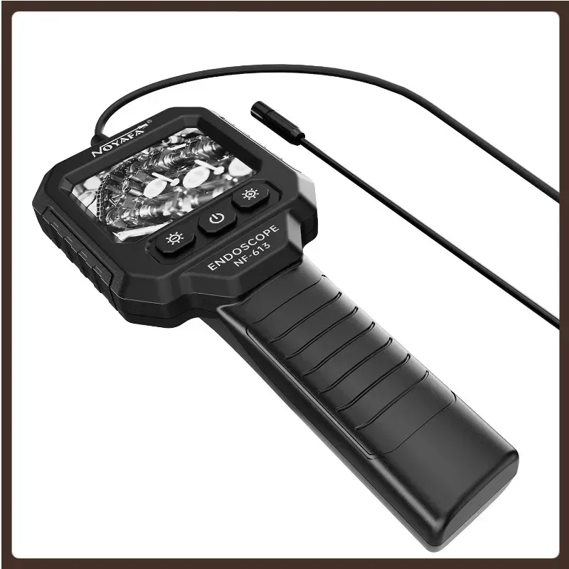 endoscope-industriel-nf-613-camera-d'inspection-de-canalisations-d'egout-avec-tete-reglable-etanche-hd-en-promotion