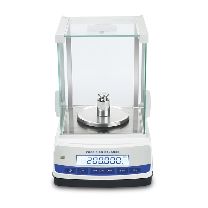 

Laboratory High Precision 1mg 0.01 Load Cell Balance, Digital Electronic Weighing Scale,High Accuracy Scale Balance