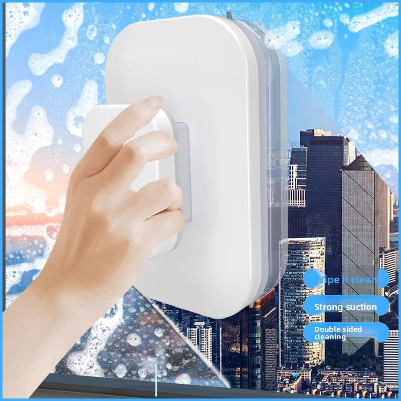 

Двусторонние инструменты для мытья окон высотных зданий - щетки и стеклоочистители