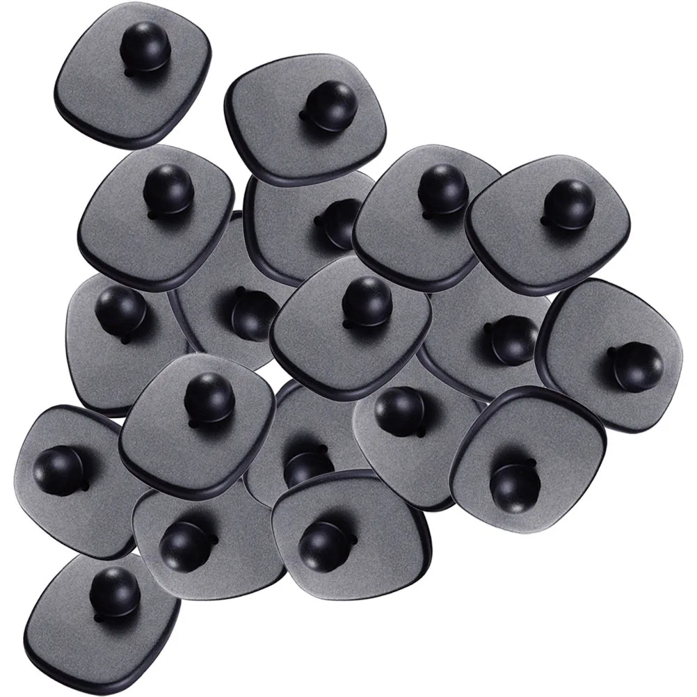 50Pcs Hard Security Tag for Clothes Anti-Theft Retail Store Mall Clothing Protection Clothing Security Tag Hard