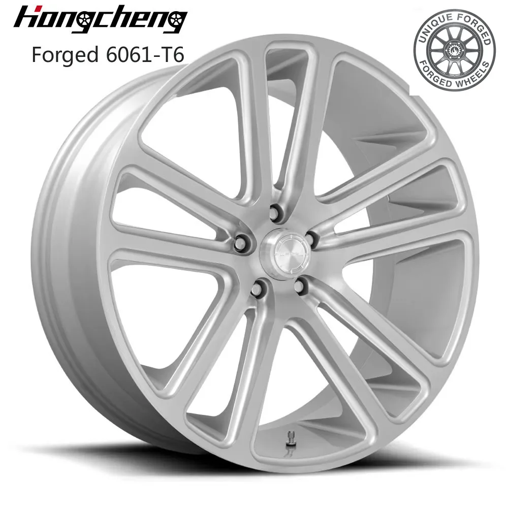 2026 New Design High Quality Alloy Wheels 16 - 26 Inch Spokes Black Rim for Racing Cars 5*112 Custom Passenger Car Wheels