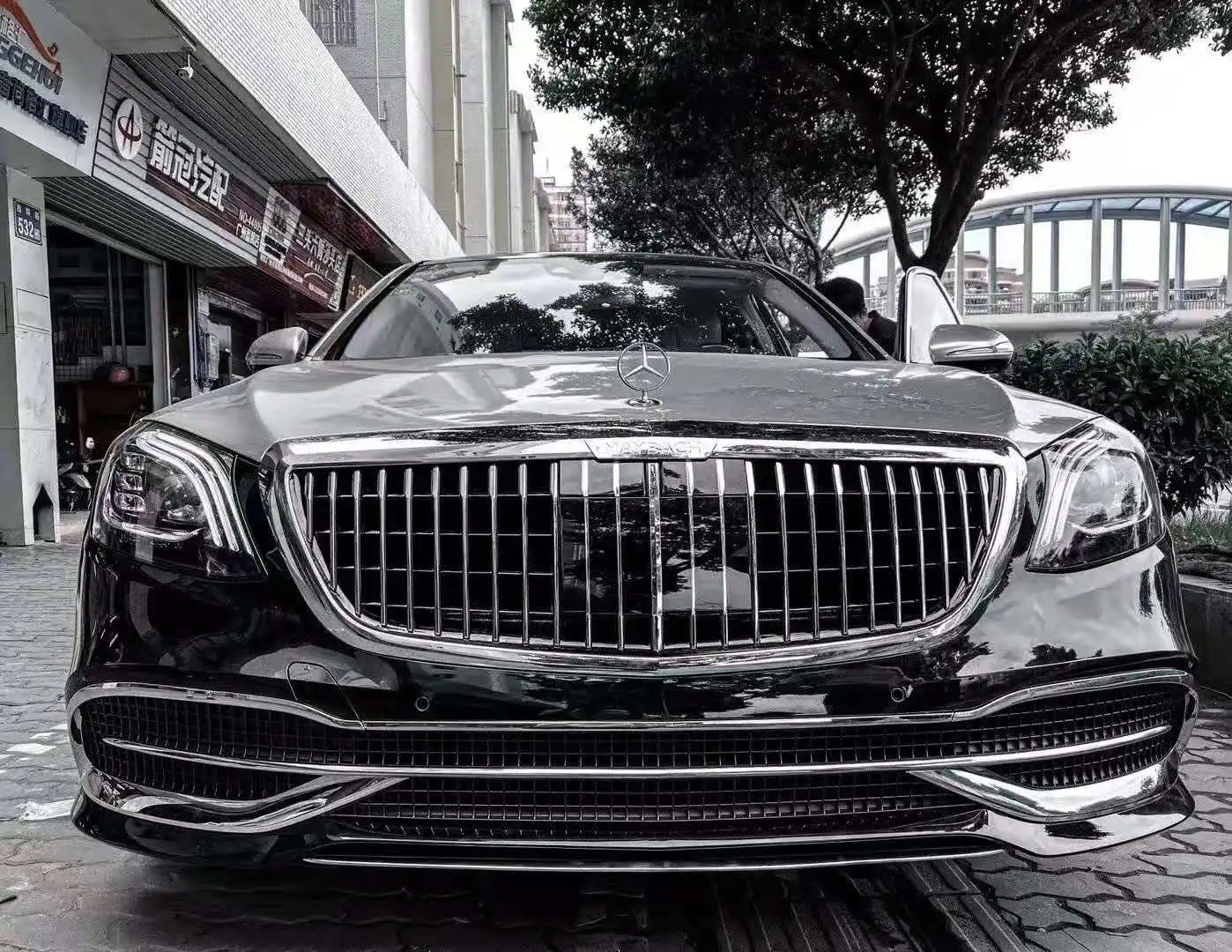 High Quality S Class W222 for 2014-2018 New Style S Class W222 Body Kit for S320 S350 S400 S500 to Model