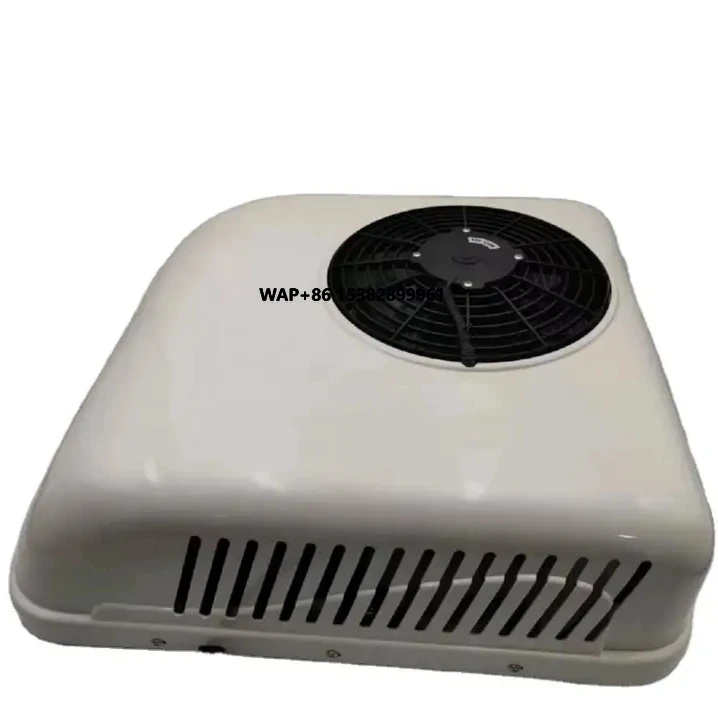 Rooftop 110V 220V 96V 12v 24v 12 Volt Carrier Small RV air Conditioner for Caravan, Campervan Minivans