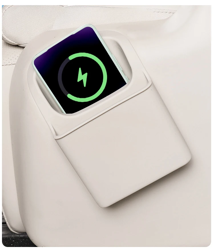 ملحقات الديكور الداخلي للسيارة، مقاعد، هواتف محمولة، شحن لاسلكي، وسادات سيليكون، تخزين لـ Voyah Dreamer 2th 2025