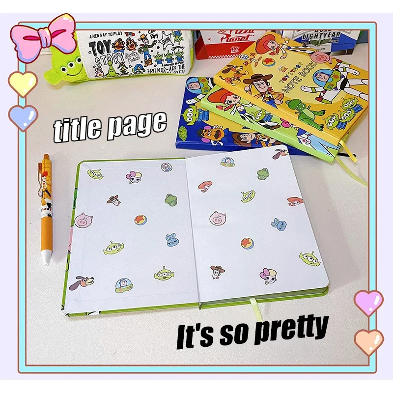 Disney Toy Story Buzz Lightyear B6 Notebook Cartoon Notepads Student Diary Weekly Planner Writing Paper School Office Supplies