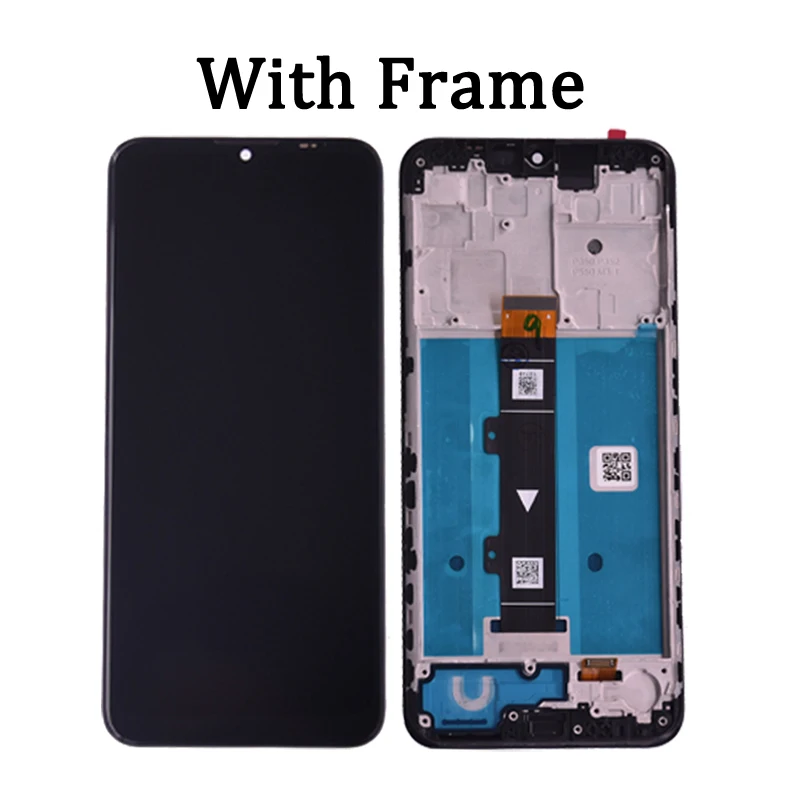 For Motorola Moto G10 G20 G30 LCD Display Touch Screen Digitizer For Moto G20  XT2128-1, XT2128-2 LCD Display Replacement