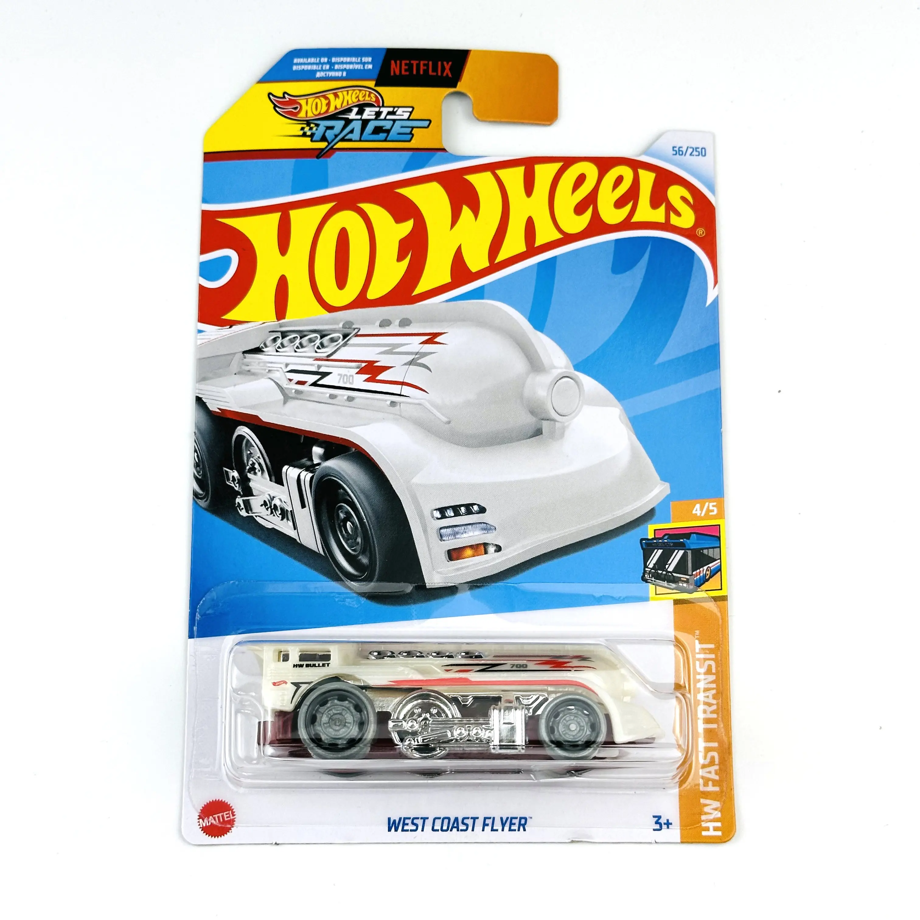 2024-56 Hot Wheels Cars WEST COAST FLYER  1/64 Metal Die-cast Model Collection Toy Vehicles