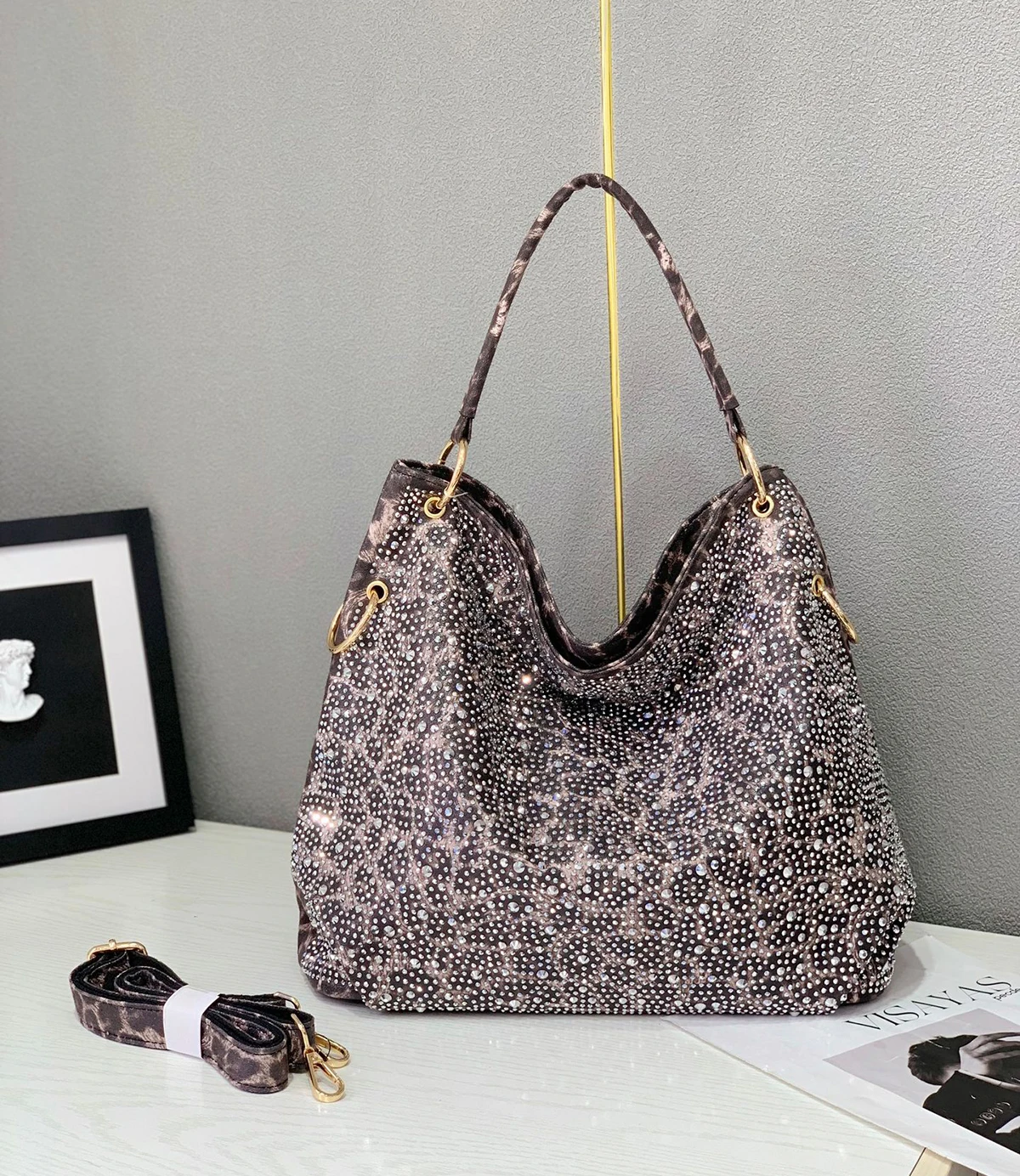 

iPinee Высокое качество PU женская сумка повседневная большая вместительная сумка-бродяга Лидер продаж женские сумки Bolsas сумка на плечо