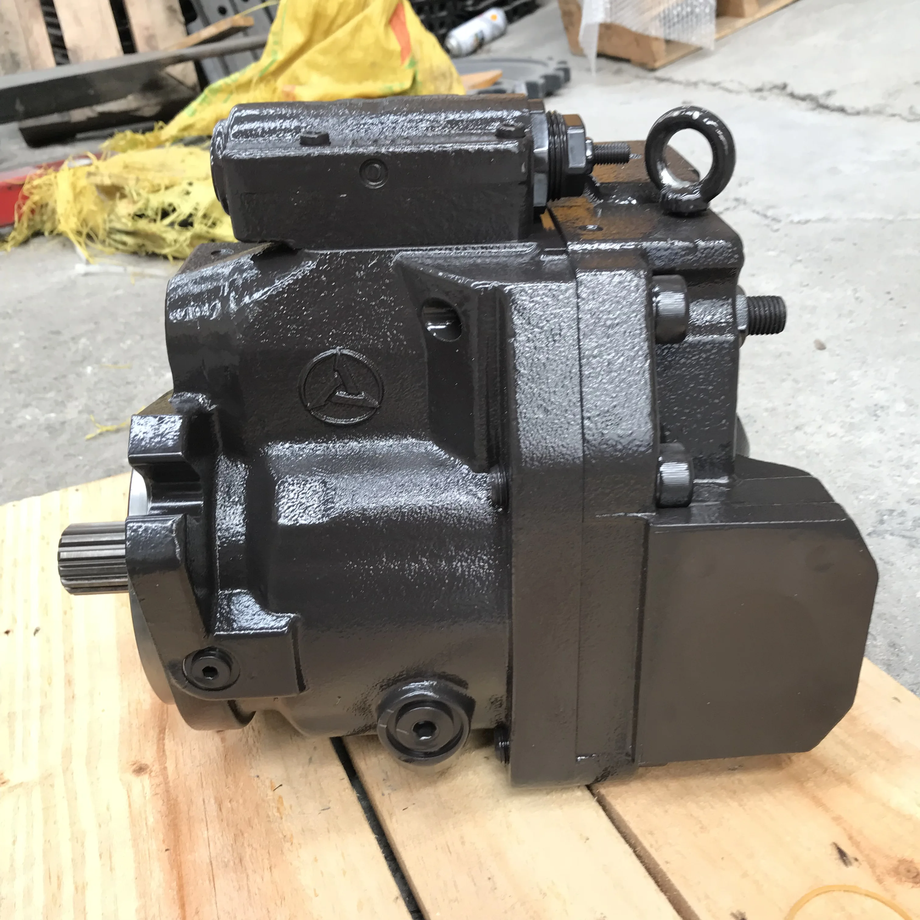 Excavator Hydraulic Pump Assembly Kawasaki K3VL80 Main Pump For Sany SY75-8 75-9